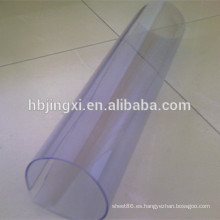 Super Clear Transparent Soft PVC Sheet